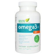<img alt="Genuine Health, Omega3 + Joy, 120 Softgels" title="Genuine Health, Omega3 + Joy, 120 Softgels,624777002380"