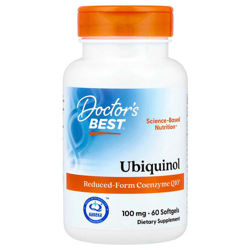 <img alt="Doctors Best, Ubiquinol , 100 mg, 60 Softgels" title="Doctors Best, Ubiquinol , 100 mg, 60 Softgels,753950002050"