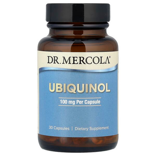 <img alt="Dr. Mercola, Ubiquinol, 100 mg, 30 Capsules" title="Dr. Mercola, Ubiquinol, 100 mg, 30 Capsules,813006011624"