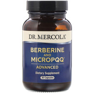 <img alt="Dr. Mercola, Berberine and MicroPQQ Advanced, 30 Capsules" title="Dr. Mercola, Berberine and MicroPQQ Advanced, 30 Capsules,813006018463"