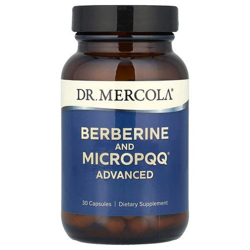 <img alt="Dr. Mercola, Berberine and MicroPQQ Advanced, 30 Capsules" title="Dr. Mercola, Berberine and MicroPQQ Advanced, 30 Capsules,813006018463"