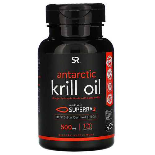 <img alt="Sports Research, Antarctic Krill Oil with Astaxanthin, 500 mg, 120 Softgels" title="Sports Research, Antarctic Krill Oil with Astaxanthin, 500 mg, 120 Softgels,023249011361"
