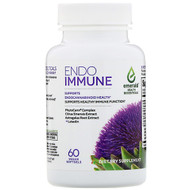 <img alt="Emerald Health Bioceuticals, Endo Immune, 60 Vegan Softgels" title="Emerald Health Bioceuticals, Endo Immune, 60 Vegan Softgels,855411007168"