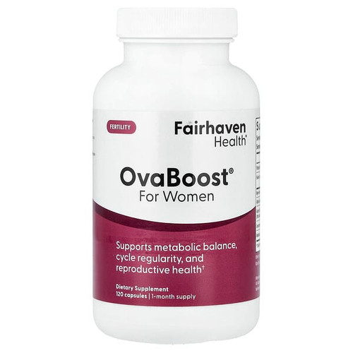 <img alt="Fairhaven Health, OvaBoost For Women, 120 Capsules" title="Fairhaven Health, OvaBoost For Women, 120 Capsules,895749000851"