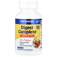 <img alt="Enzymedica, Digest Complete +Probiotics, 90 Capsules" title="Enzymedica, Digest Complete +Probiotics, 90 Capsules,670480130414"