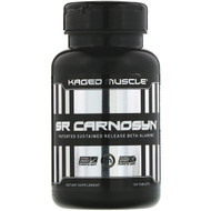 <img alt="Kaged Muscle, SR Carnosyn, 120 Tablets" title="Kaged Muscle, SR Carnosyn, 120 Tablets,855894008201"