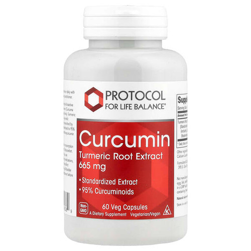<img alt="Protocol for Life Balance, Curcumin, Turmeric Root Extract, 665 mg, 60 Veg Capsules" title="Protocol for Life Balance, Curcumin, Turmeric Root Extract, 665 mg, 60 Veg Capsules,707359146389"