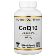 <img alt="California Gold Nutrition, CoQ10, USP Grade Ubiquinone, 100 mg, 360 Veggie Capsules" title="California Gold Nutrition, CoQ10, USP Grade Ubiquinone, 100 mg, 360 Veggie Capsules,898220014163"