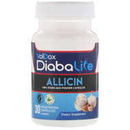 <img alt="Allimax, Diabalife, Allicin, 500 mg, 30 Vegetarian Capsules" title="Allimax, Diabalife, Allicin, 500 mg, 30 Vegetarian Capsules,7426968122081"