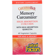 <img alt="Natural Factors, CurcuminRich, Memory Curcumizer, 60 Vegetarian Capsules" title="Natural Factors, CurcuminRich, Memory Curcumizer, 60 Vegetarian Capsules,068958045535"