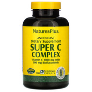 <img alt="Natures Plus, Super C Complex, 180 Vegetarian Capsules" title="Natures Plus, Super C Complex, 180 Vegetarian Capsules,097467024847"