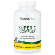 <img alt="NaturesPlus, Super C Complex, 180 Capsules" title="NaturesPlus, Super C Complex, 180 Capsules,097467024847"