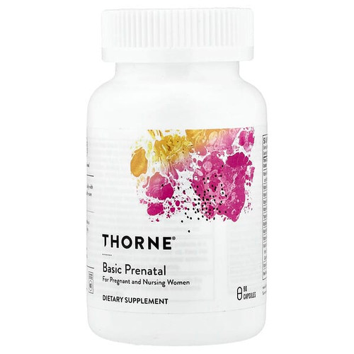 <img alt="Thorne, Basic Prenatal, 90 Capsules" title="Thorne, Basic Prenatal, 90 Capsules,693749015048"