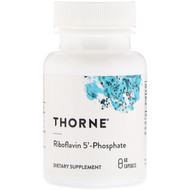 <img alt="Thorne Research, Riboflavin 5' Phosphate, 60 Capsules" title="Thorne Research, Riboflavin 5' Phosphate, 60 Capsules,693749115021"