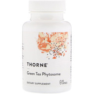 <img alt="Thorne Research, Green Tea Phytosome, 60 Capsules" title="Thorne Research, Green Tea Phytosome, 60 Capsules,693749336020"