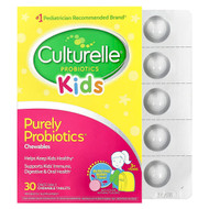 <img alt="Culturelle, Kids, Purely Probiotics Chewables, 3+ Years, Bursting Berry, 30 Chewable Tablets (25 mg Per Tablet)" title="Culturelle, Kids, Purely Probiotics Chewables, 3+ Years, Bursting Berry, 30 Chewable Tablets (25 mg Per Tablet),049100400150"