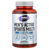 <img alt="NOW Foods, Sports, Mens Active Sports Multi, 180 Softgels" title="NOW Foods, Sports, Mens Active Sports Multi, 180 Softgels,733739038913"