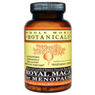 <img alt="Whole World Botanicals, Royal Maca for Menopause, 500 mg, 120 Vegetarian Capsules" title="Whole World Botanicals, Royal Maca for Menopause, 500 mg, 120 Vegetarian Capsules,691195001035"