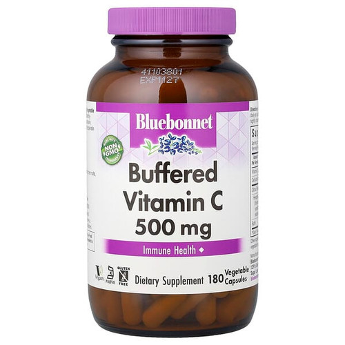 <img alt="Bluebonnet Nutrition, Buffered Vitamin C, 180 Vegetable Capsules" title="Bluebonnet Nutrition, Buffered Vitamin C, 180 Vegetable Capsules,743715005693"