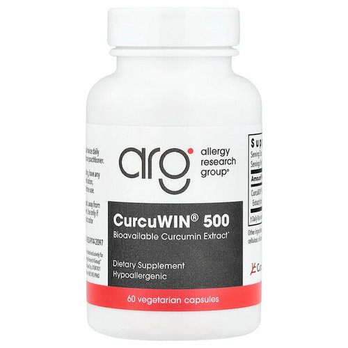 <img alt="Allergy Research Group, CurcuWIN 500, 60 Vegetarian Capsules (500 mg per Capsule)" title="Allergy Research Group, CurcuWIN 500, 60 Vegetarian Capsules (500 mg per Capsule),713947772908"