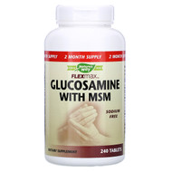 <img alt="Natures Way, Flexmax, Glucosamine with MSM, Sodium Free, 240 Tablets" title="Natures Way, Flexmax, Glucosamine with MSM, Sodium Free, 240 Tablets,033674145616"