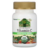 <img alt="Natures Plus, Source of Life Garden, Certified Organic Vitamin C, 60 Vegan Capsules" title="Natures Plus, Source of Life Garden, Certified Organic Vitamin C, 60 Vegan Capsules,097467307339"