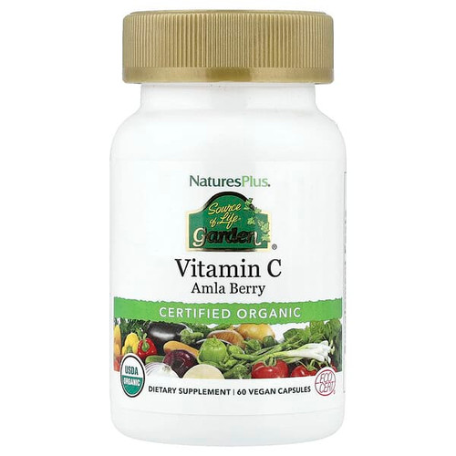 <img alt="NaturesPlus, Source of Life Garden, Vitamin C, Amla Berry, 60 Vegan Capsules" title="NaturesPlus, Source of Life Garden, Vitamin C, Amla Berry, 60 Vegan Capsules,097467307339"
