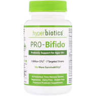 <img alt="Hyperbiotics, PRO-Bifido, Probiotic Support for Ages 50+, 60 Time-Release Tablets" title="Hyperbiotics, PRO-Bifido, Probiotic Support for Ages 50+, 60 Time-Release Tablets,9506000113777"