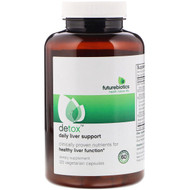 <img alt="FutureBiotics, Detox, Daily Liver Support, 120 Vegetarian Capsules" title="FutureBiotics, Detox, Daily Liver Support, 120 Vegetarian Capsules,049479025152"