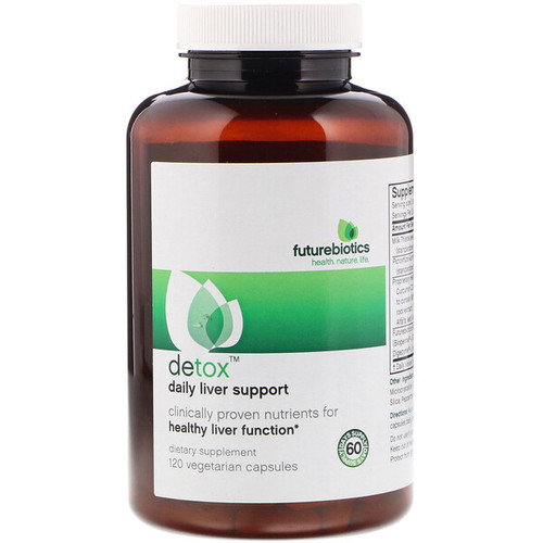 <img alt="FutureBiotics, Detox, Daily Liver Support, 120 Vegetarian Capsules" title="FutureBiotics, Detox, Daily Liver Support, 120 Vegetarian Capsules,049479025152"