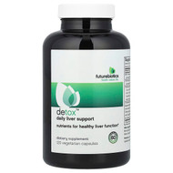 <img alt="Futurebiotics, Detox, Daily Liver Support, 120 Vegetarian Capsules" title="Futurebiotics, Detox, Daily Liver Support, 120 Vegetarian Capsules,049479025152"