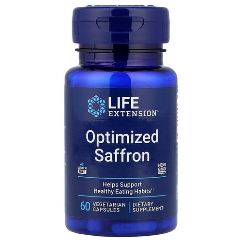 <img alt="Life Extension, Optimized Saffron, 60 Vegetarian Capsules (78 mg per Capsule)" title="Life Extension, Optimized Saffron, 60 Vegetarian Capsules (78 mg per Capsule),737870143260"