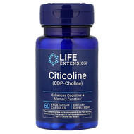 <img alt="Life Extension, Citicoline (CDP-Choline), 60 Vegetarian Capsules (250 mg per Capsule)" title="Life Extension, Citicoline (CDP-Choline), 60 Vegetarian Capsules (250 mg per Capsule),737870165965"