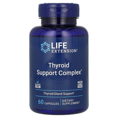 <img alt="Life Extension, Thyroid Support Complex, 60 Capsules" title="Life Extension, Thyroid Support Complex, 60 Capsules,737870200369"