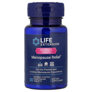 <img alt="Life Extension, Womens Health, Menopause Relief, 30 Enteric Coated Vegetarian Tablets" title="Life Extension, Womens Health, Menopause Relief, 30 Enteric Coated Vegetarian Tablets,737870220435"
