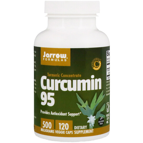 <img alt="Jarrow Formulas, Curcumin 95, 500 mg, 120 Veggie Caps" title="Jarrow Formulas, Curcumin 95, 500 mg, 120 Veggie Caps,790011140764"