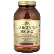 <img alt="Solgar, L-Arginine, Free Form, 500 mg, 250 Vegetable Capsules" title="Solgar, L-Arginine, Free Form, 500 mg, 250 Vegetable Capsules,033984001428"