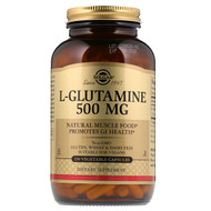 <img alt="Solgar, L-Glutamine, 500 mg, 250 Vegetable Capsules" title="Solgar, L-Glutamine, 500 mg, 250 Vegetable Capsules,033984013223"