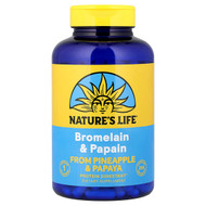 <img alt="Natures Life, Bromelain & Papain, 250 Capsules" title="Natures Life, Bromelain & Papain, 250 Capsules,040647003569"