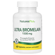 <img alt="NaturesPlus, Ultra Bromelain, 1,500 mg, 60 Tablets" title="NaturesPlus, Ultra Bromelain, 1,500 mg, 60 Tablets,097467044067"