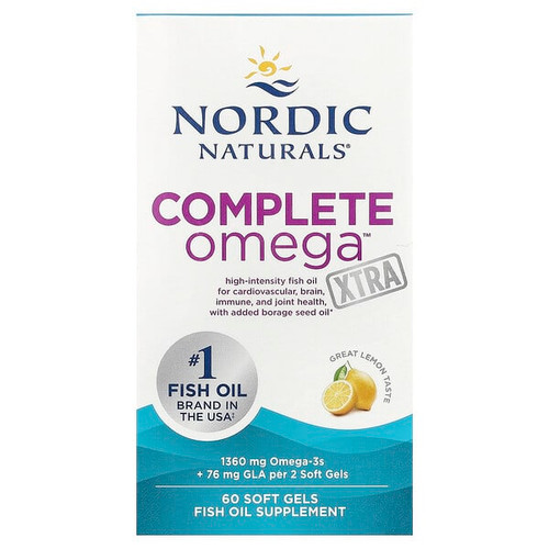<img alt="Nordic Naturals, Complete Omega Xtra, Lemon, 60 Soft Gels (680 mg per Soft Gel)" title="Nordic Naturals, Complete Omega Xtra, Lemon, 60 Soft Gels (680 mg per Soft Gel),768990018015"