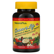 <img alt="Natures Plus, Source of Life, Multi-Vitamin & Mineral Supplement with Whole Food Concentrates, 180 Mini Tablets" title="Natures Plus, Source of Life, Multi-Vitamin & Mineral Supplement with Whole Food Concentrates, 180 Mini Tablets,097467305830"
