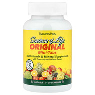 <img alt="NaturesPlus, Source of Life, Original Mini-Tabs, Multivitamin & Mineral Supplement with Concentrated Whole Foods, 180 Tablets" title="NaturesPlus, Source of Life, Original Mini-Tabs, Multivitamin & Mineral Supplement with Concentrated Whole Foods, 180 Tablets,097467305830"