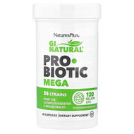 <img alt="NaturesPlus, GI Natural Probiotic Mega, 120 Billion CFU, 30 Capsules" title="NaturesPlus, GI Natural Probiotic Mega, 120 Billion CFU, 30 Capsules,097467439023"