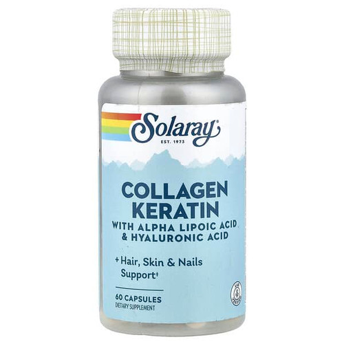 <img alt="Solaray, Collagen Keratin with Alpha Lipoic Acid & Hyaluronic Acid, 60 Capsules" title="Solaray, Collagen Keratin with Alpha Lipoic Acid & Hyaluronic Acid, 60 Capsules,076280737998"