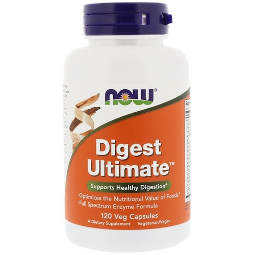 <img alt="Now Foods, Digest Ultimate, 120 Veg Capsules" title="Now Foods, Digest Ultimate, 120 Veg Capsules,733739029683"
