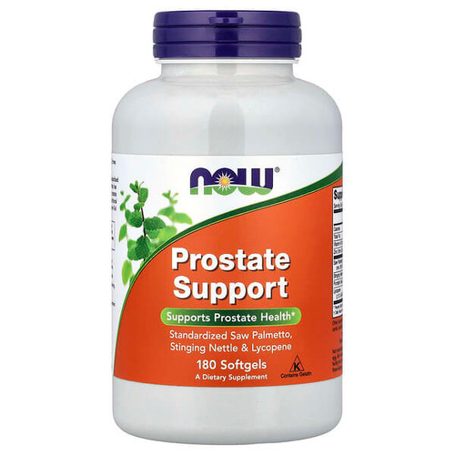 <img alt="NOW Foods, Prostate Support, 180 Softgels" title="NOW Foods, Prostate Support, 180 Softgels,733739033413"