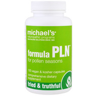 Michaels Naturopathic, Formula PLN, 120 Vegan & Kosher Capsules