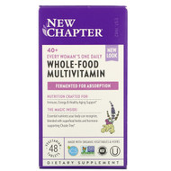 <img alt="New Chapter, 40+ Every Womans One Daily Multi, 48 Vegetarian Tablets" title="New Chapter, 40+ Every Womans One Daily Multi, 48 Vegetarian Tablets,727783003669"