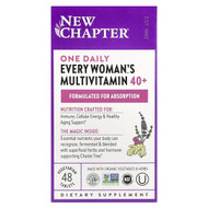 <img alt="New Chapter, One Daily, Every Womans Multivitamin40+, 48 Vegetarian Tablets" title="New Chapter, One Daily, Every Womans Multivitamin40+, 48 Vegetarian Tablets,727783003669"